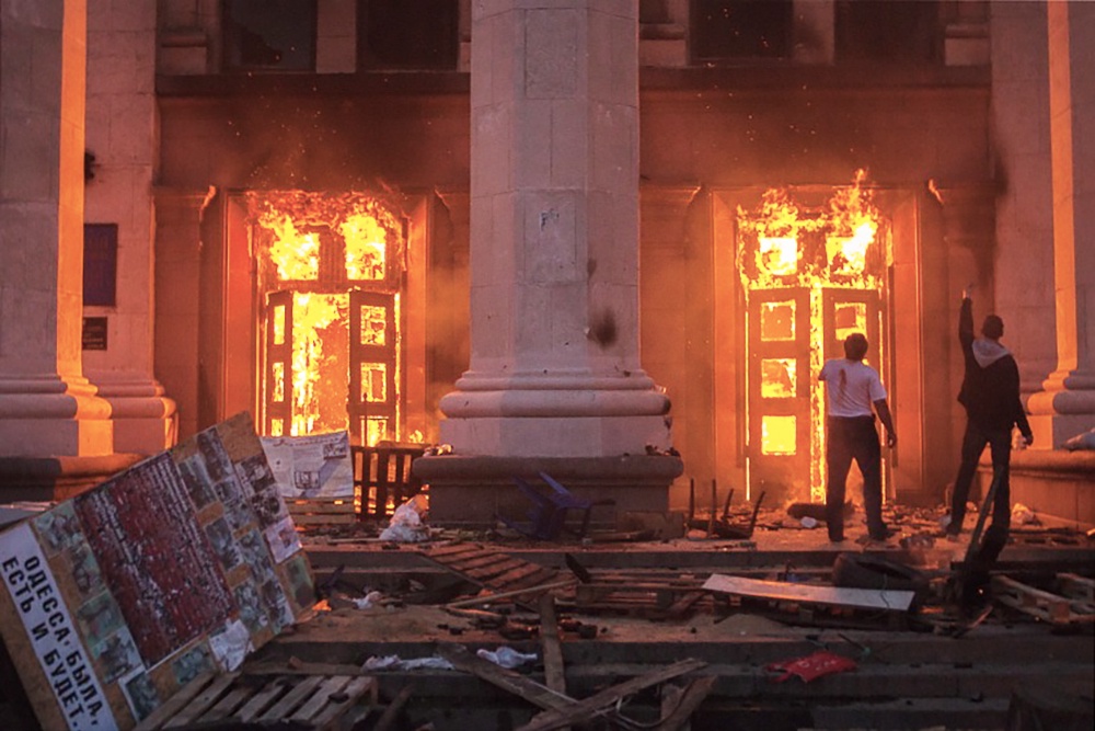 Мэром Одессы Труханов стал сразу после трагедии в Доме профсоюзов. Виновных он не искал.