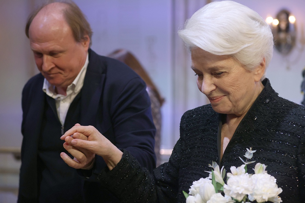 Наталия Солженицына получила награду в номинации "Личность".