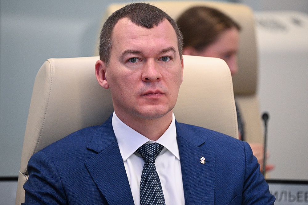 Министр спорта РФ и глава Олимпийского комитета России Михаил Дегтярев