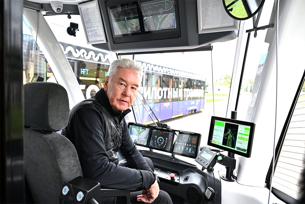 Сергей Собянин: К 2030 году по таким технологиям будут работать две трети московских трамваев.