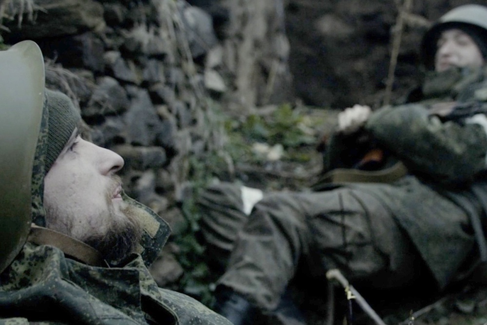 Многие из его актеров реально воевали на СВО. Многие из его актеров реально воевали на СВО.