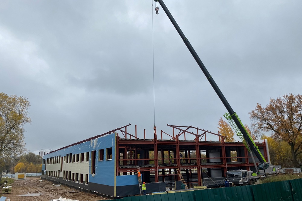 Возведение модульной поликлиники в Ярославле затянулось