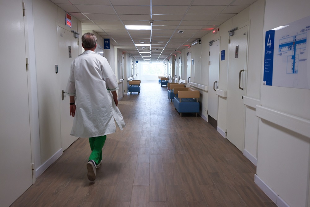 Регионы приводят в порядок корпуса поликлиник при поддержке федерального бюджета.