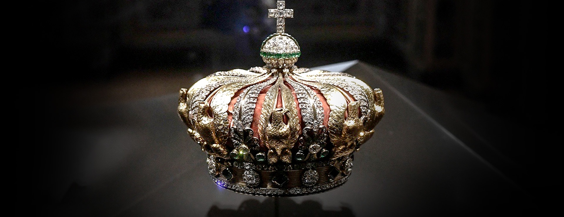 Корона императрицы Франции, супруги императора Наполеона III Евгении