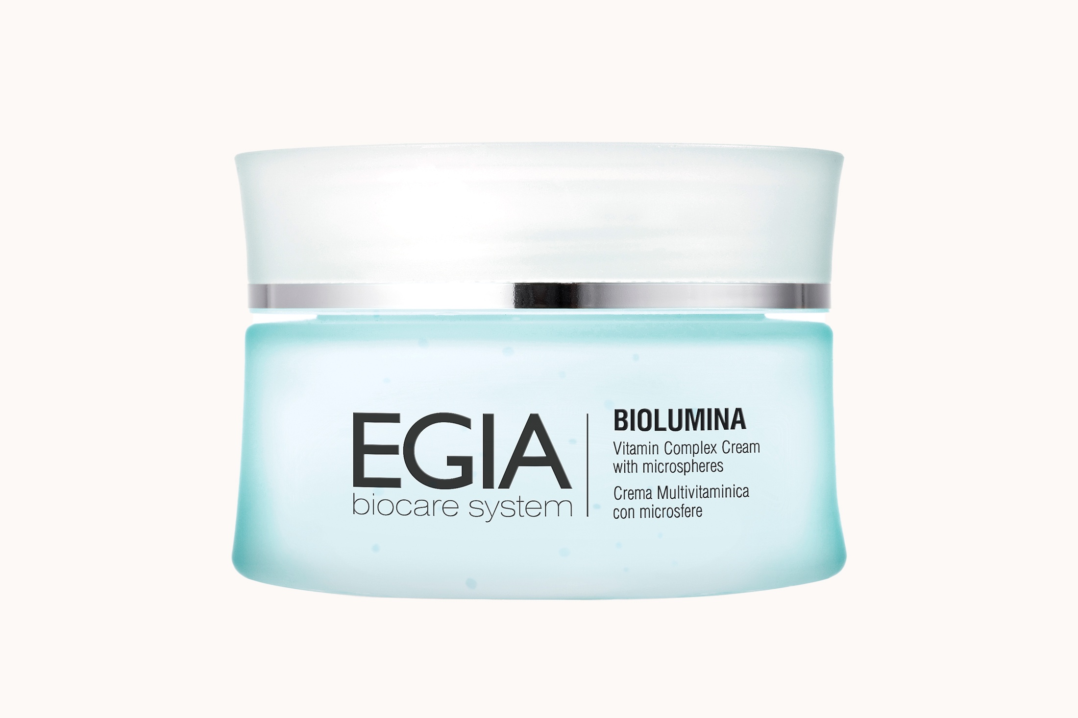 Egia, крем с антиоксидантным комплексом в микросферах насыщает кожу витаминами, минералами и антиоксидантами.