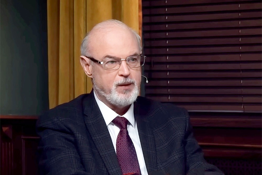 Военный эксперт Юрий Кнутов.