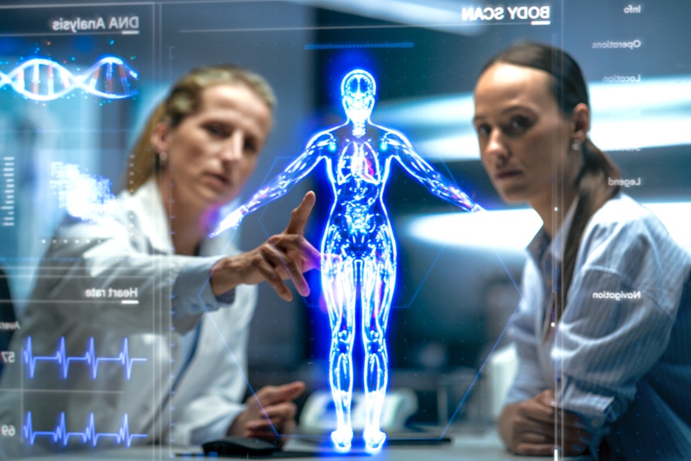 Технологии виртуальной и дополненной реальности уже внедрены в 20 процентах медицинских организаций.