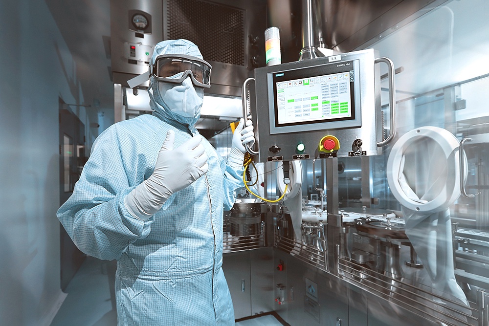 Производство высокоэффективных инновационных лекарственных препаратов идет под тщательным всесторонним контролем.