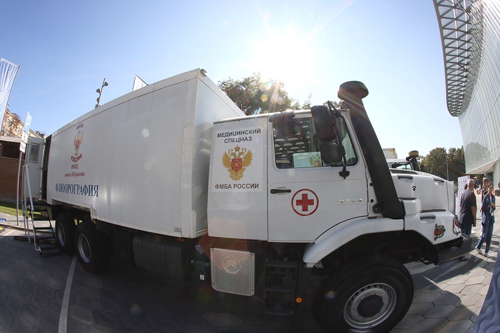 С 2019 года в стране накоплен большой опыт использования передвижных медкомплексов разного назначения.