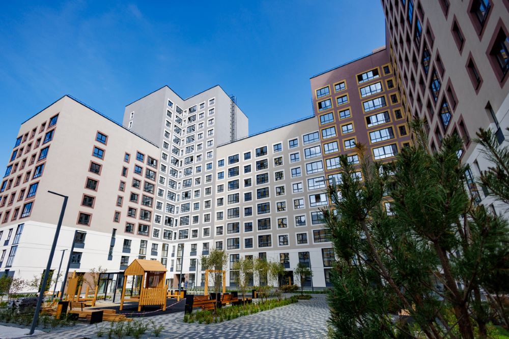 "Синара-Девелопмент" построила четвертый жилой комплекс в Новокольцовском