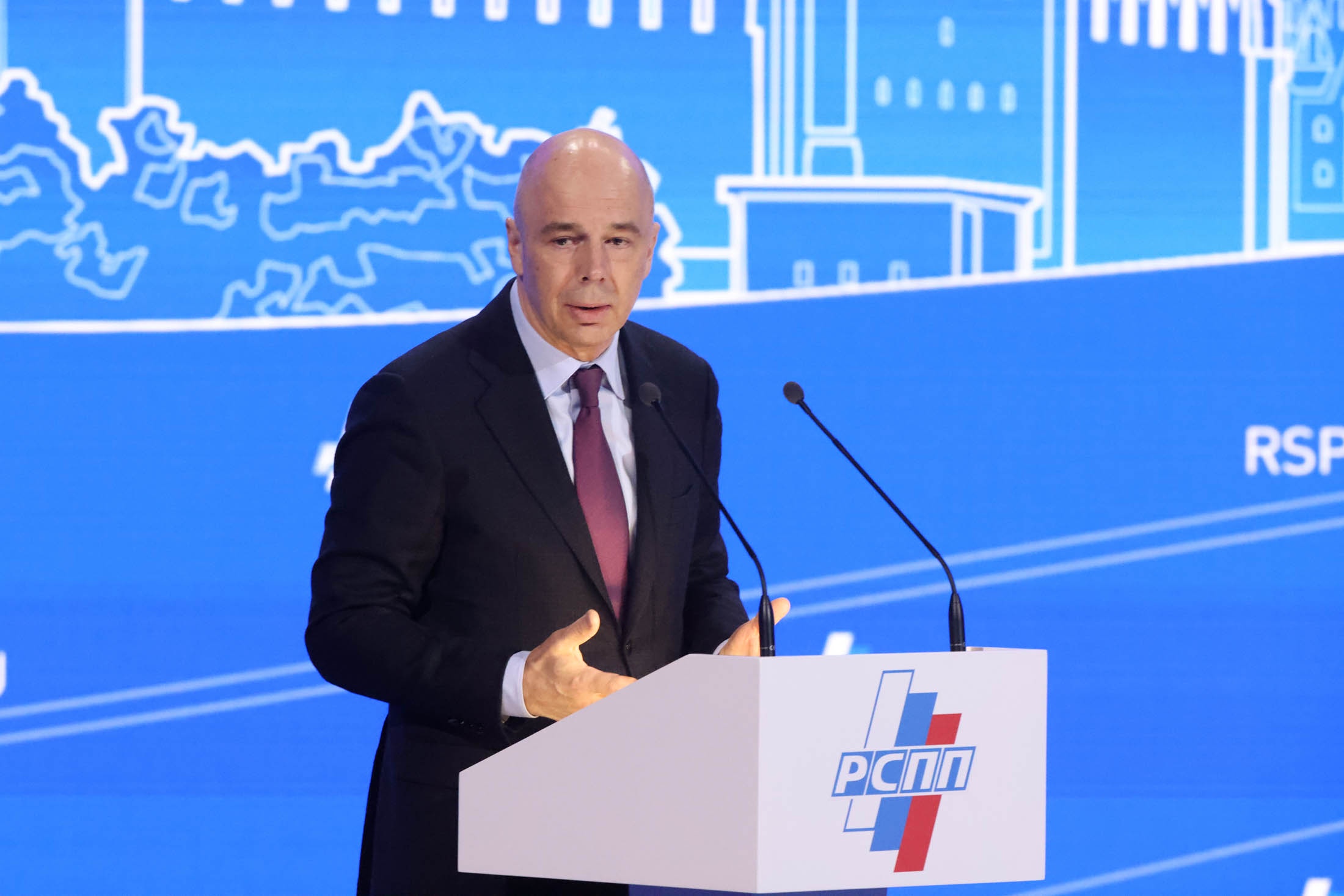 Министр финансов РФ Антон Силуанов