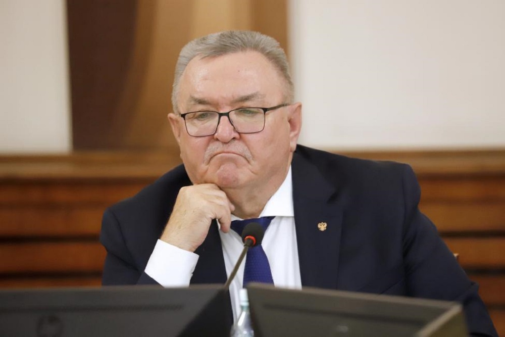 Председатель комитета Законодательного собрания Новосибирской области по транспортной, промышленной и информационной политике Валерий Ильенко