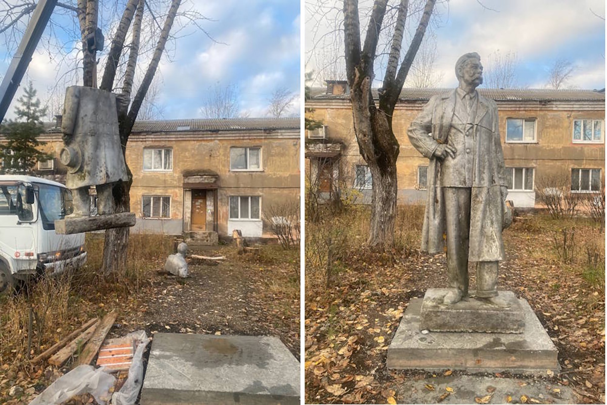 Из-за аварийного состояния Горького демонтировали.
Однако с этим не согласились местные жители. Они просили восстановить скульптуру. Из-за аварийного состояния Горького демонтировали.
Однако с этим не согласились местные жители. Они просили восстановить скульптуру.
