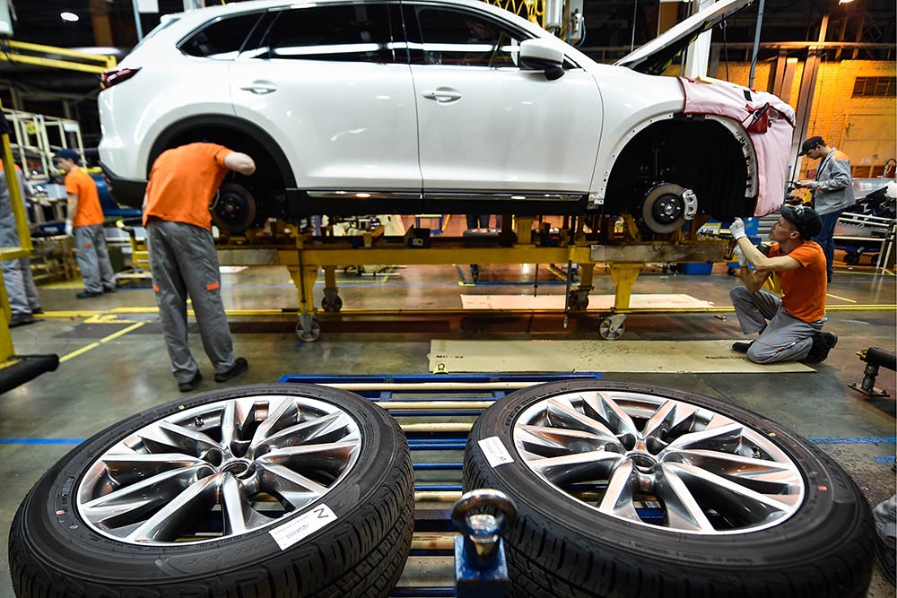 Когда владелец новой машины больше ее чинит, чем на ней ездит, то это основание ее поменять.