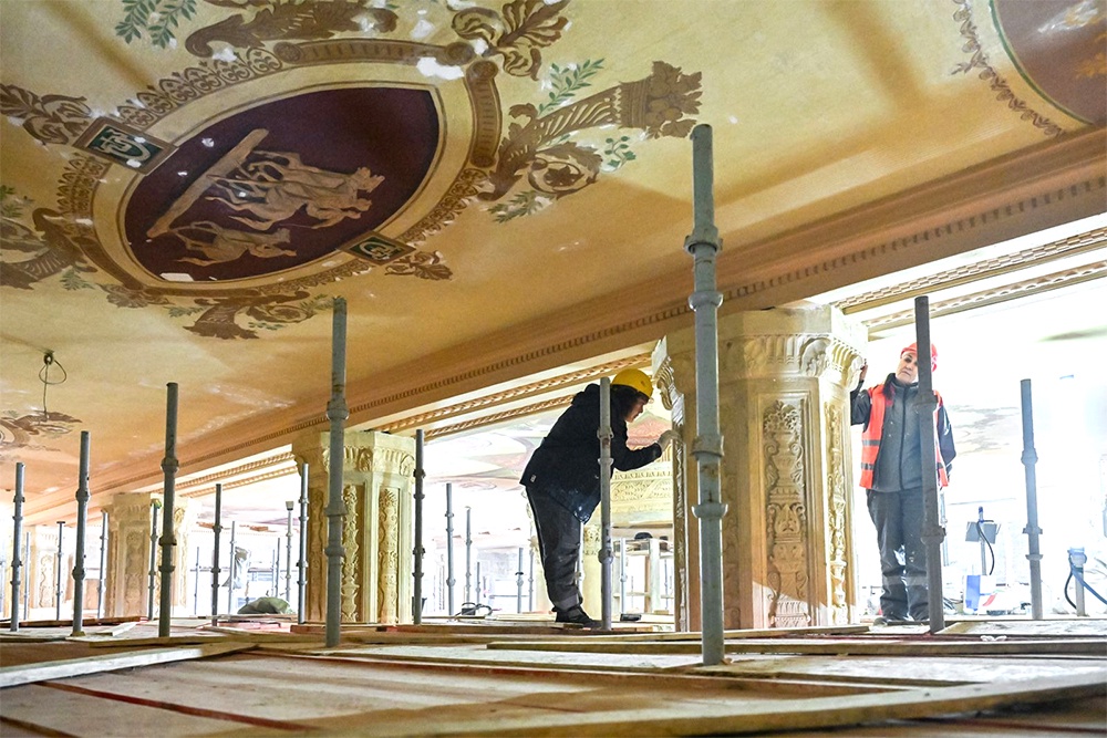 Реконструкция Московского ипподрома завершится в 2026 году