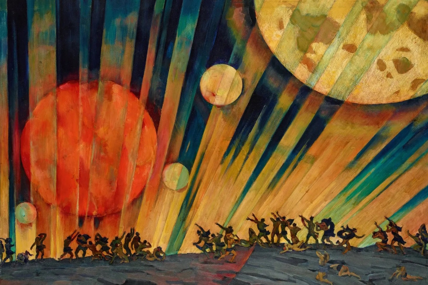 К. Юон. Новая планета. 1921 К. Юон. Новая планета. 1921