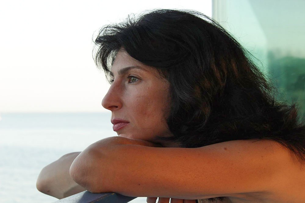 Ольга Дубинская не просто жила в Абхазии, она посвятила множество своих работ этой стране.