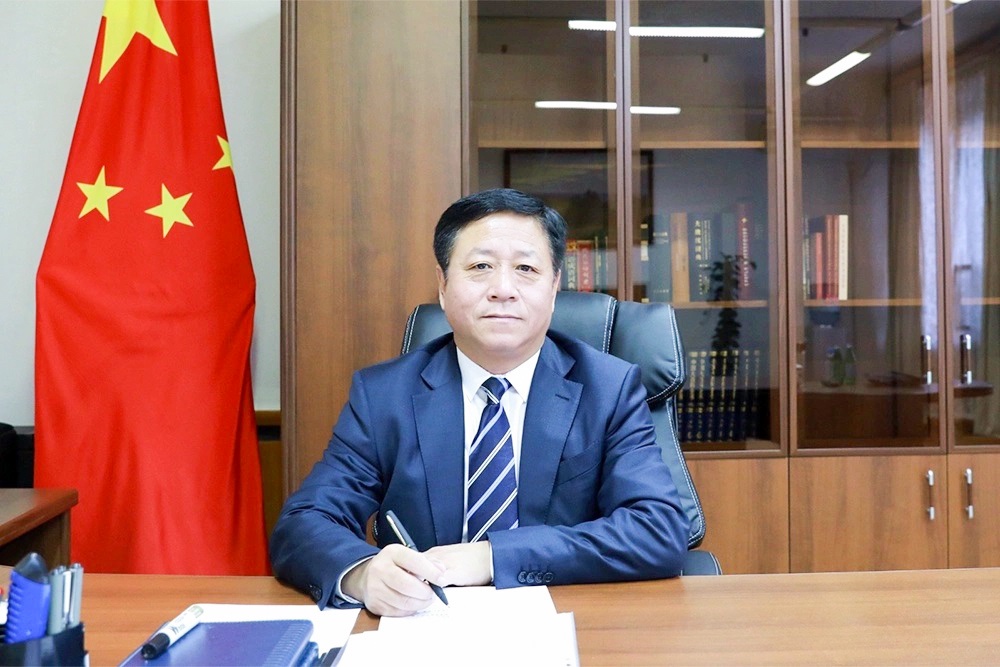 Посол Чжан Ханьхуэй: В новую эпоху женщины в Китае отличаются как никогда сильной уверенностью и энергией.