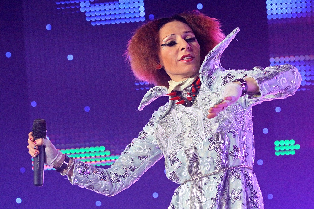 Эксцентричная и непосредственная - Жанна Агузарова, она одна такая!