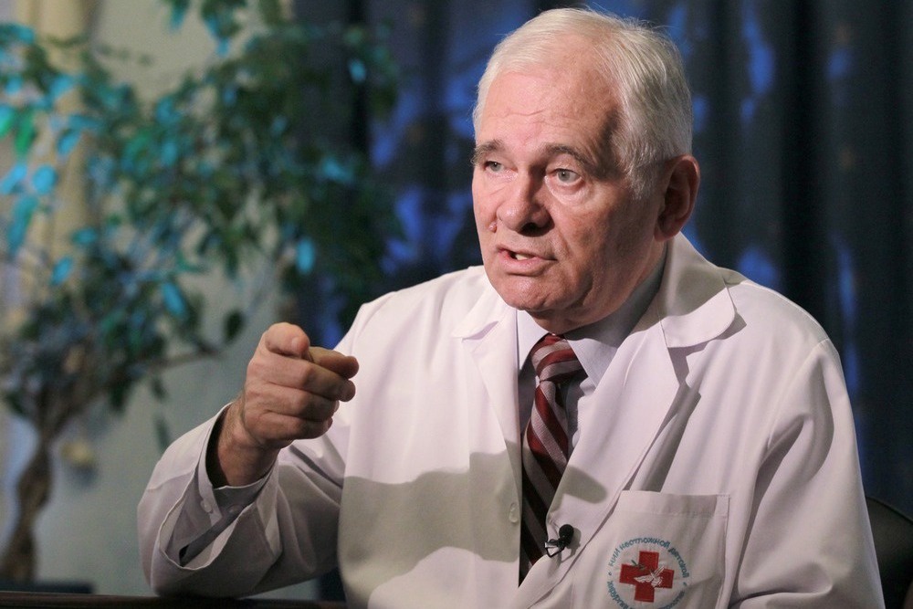 Леонид Рошаль: Главное - доступная и качественная медпомощь в любом уголке России.