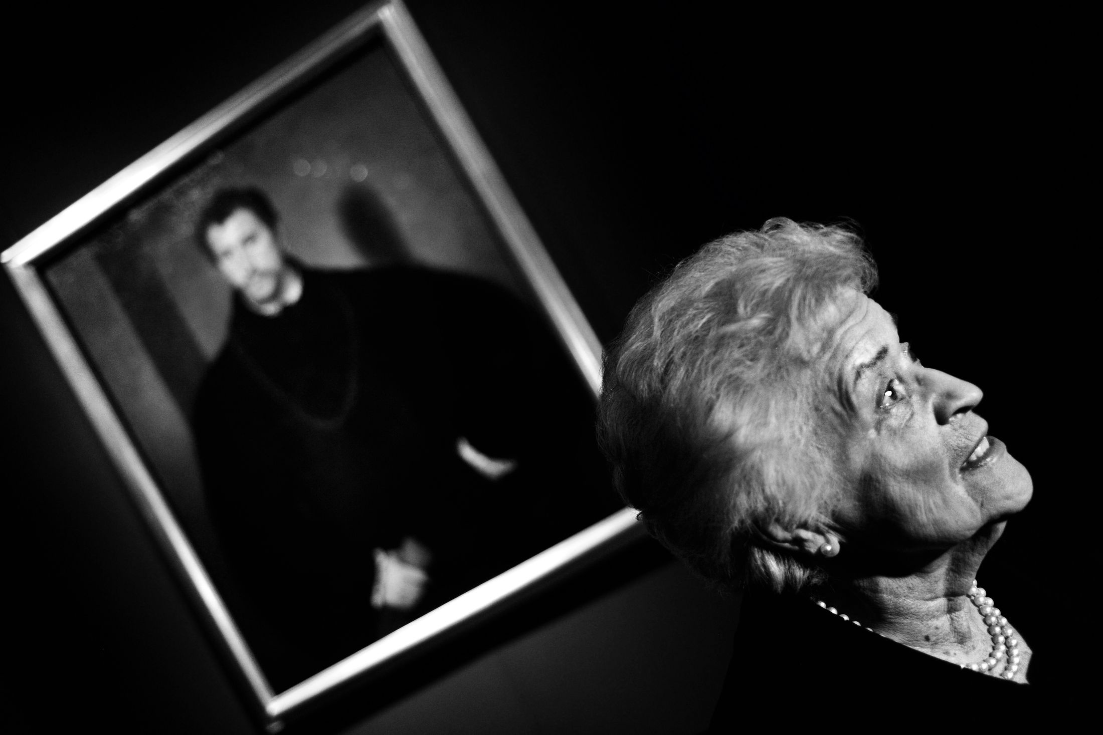 Директор Государственного музея изобразительных искусств имени Пушкина Ирина Антонова. Фото Владимира Вяткина из серии "Эхо Истории"/Мировая культура в лицах". Серия специального фотокорреспондента РИА Новости Владимира Вяткина "Эхо Истории/Мировая культура" в лицах стала победителем фотоконкурса "Серебряная камера" в номинации "События и повседневная жизнь"