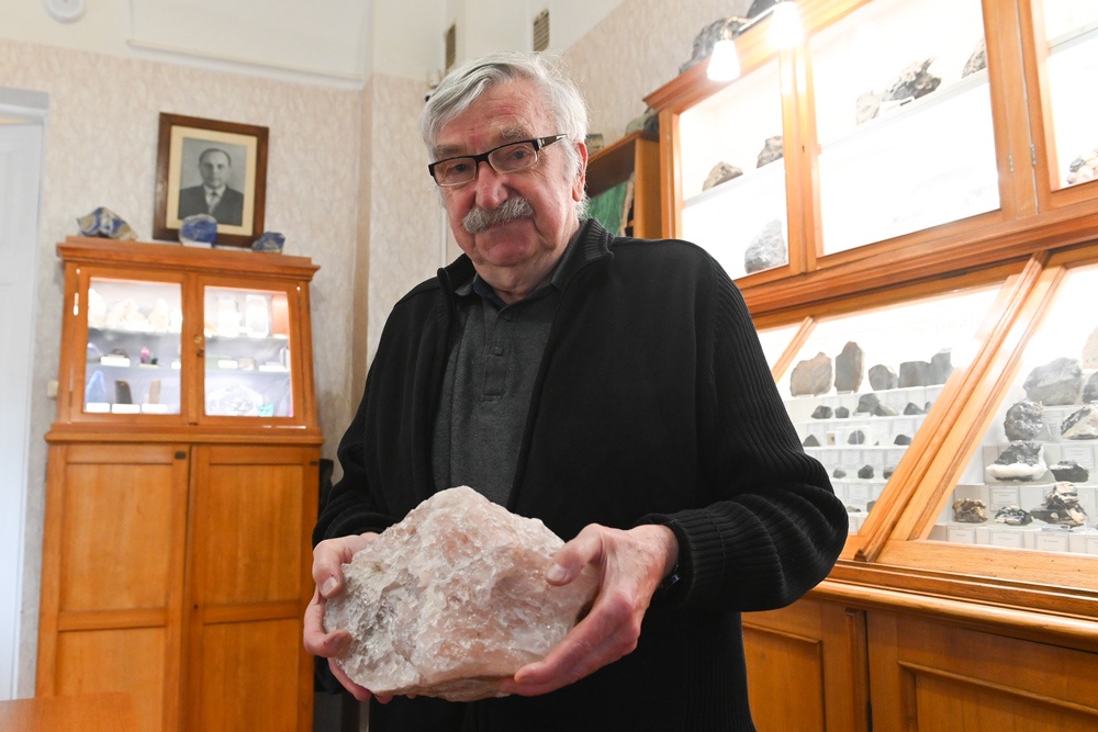 Владимир Кривовичев - геолог, сын геолога и отец геолога. 