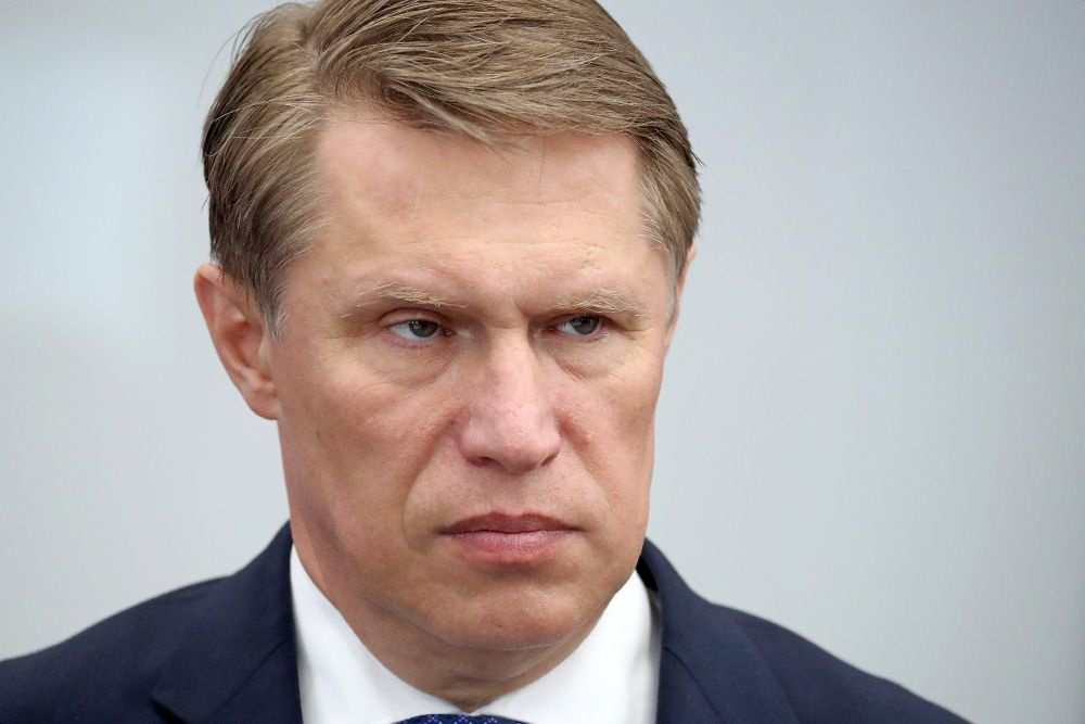 Министр здравоохранения России Михаил Мурашко. 