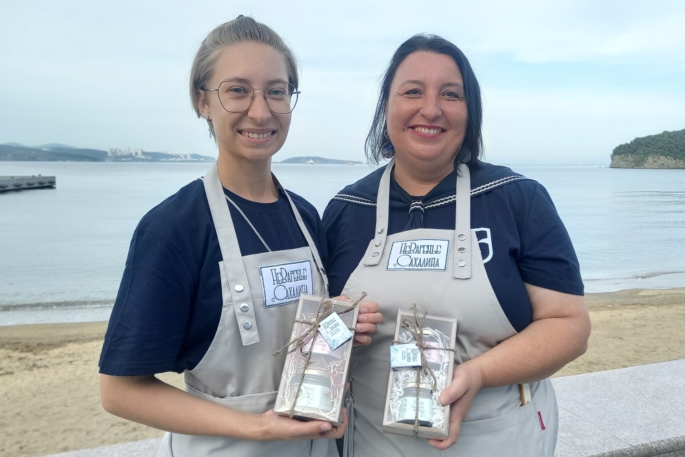 Мама и дочь - Ольга и Ружена Стафеевы - совместно развивают семейный проект, помогая и поддерживая друг друга