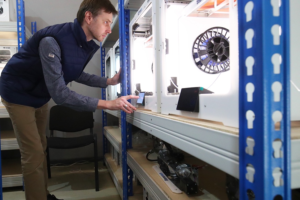 Российские производители начали экспериментировать с 3D-печатью мебели