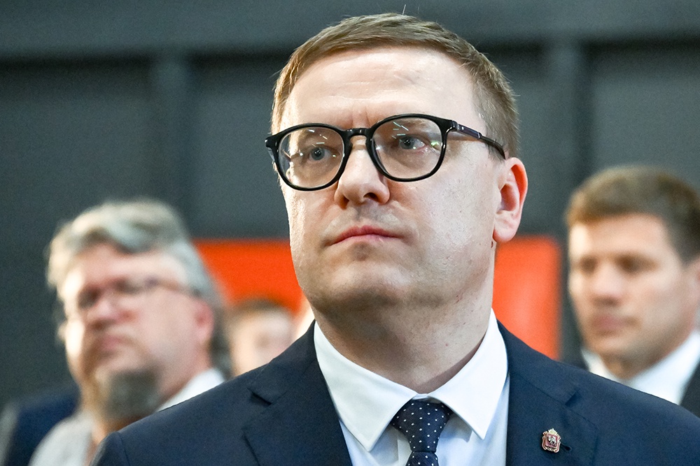 Глава Челябинской области Алексей Текслер