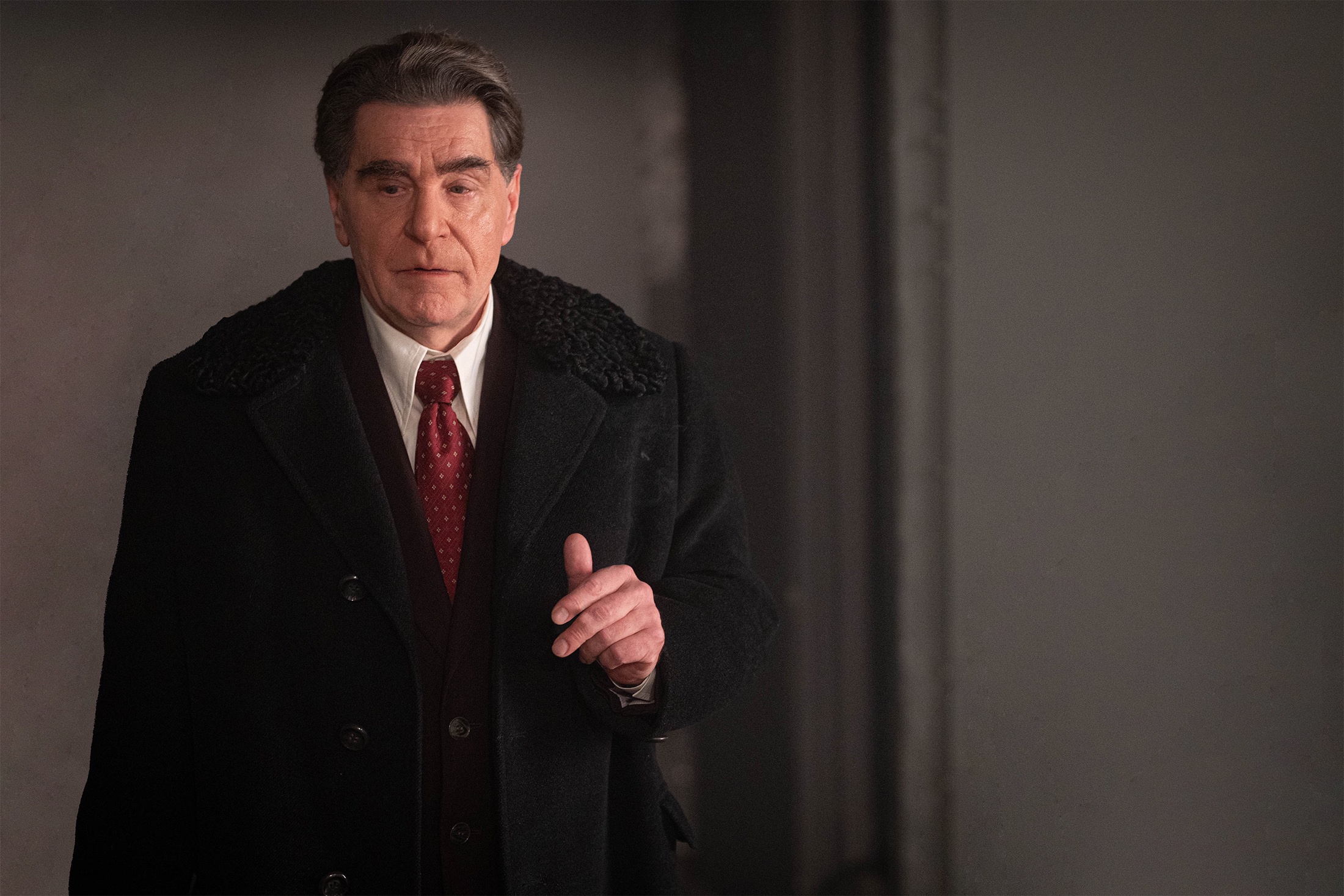 Сергей Маковецкий в роли генсека ЦК КПСС.