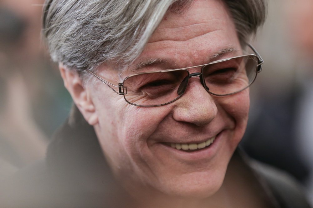 Фирменная улыбка.