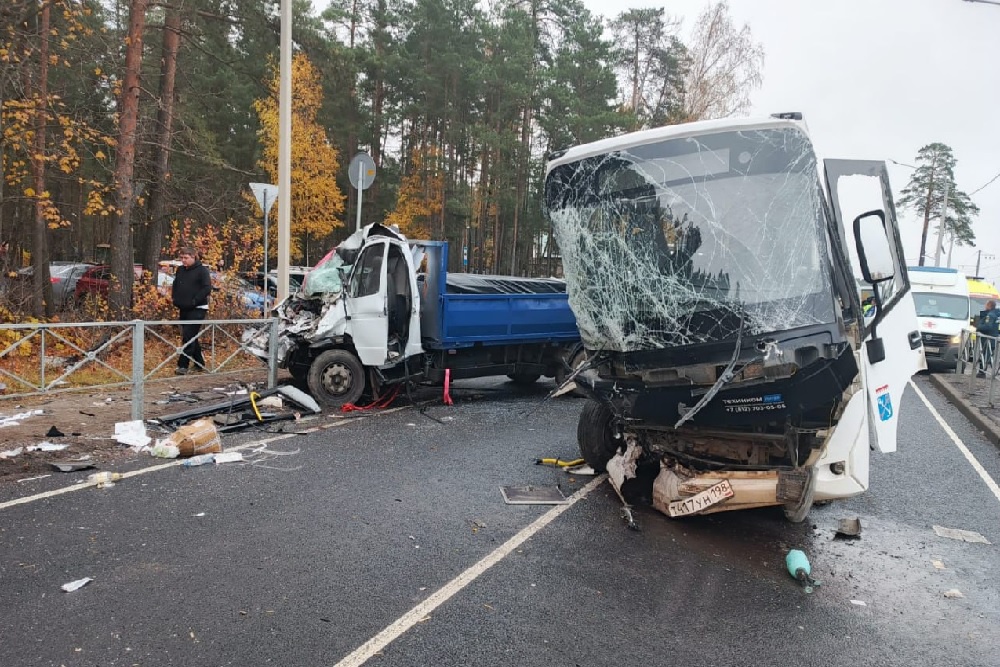 ДТП в Ленобласти с автобусом 24 октября 2025 года