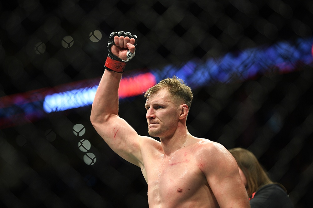 Российский тяжеловес Александр Волков