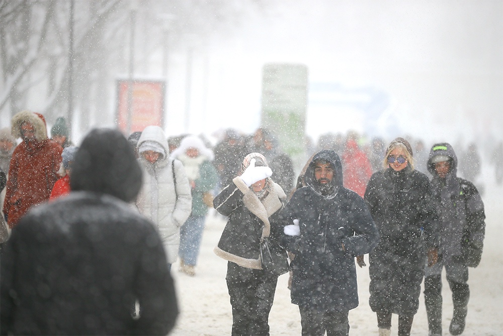 Будущей зимой морозы до минус 20 градусов будут обязательно.