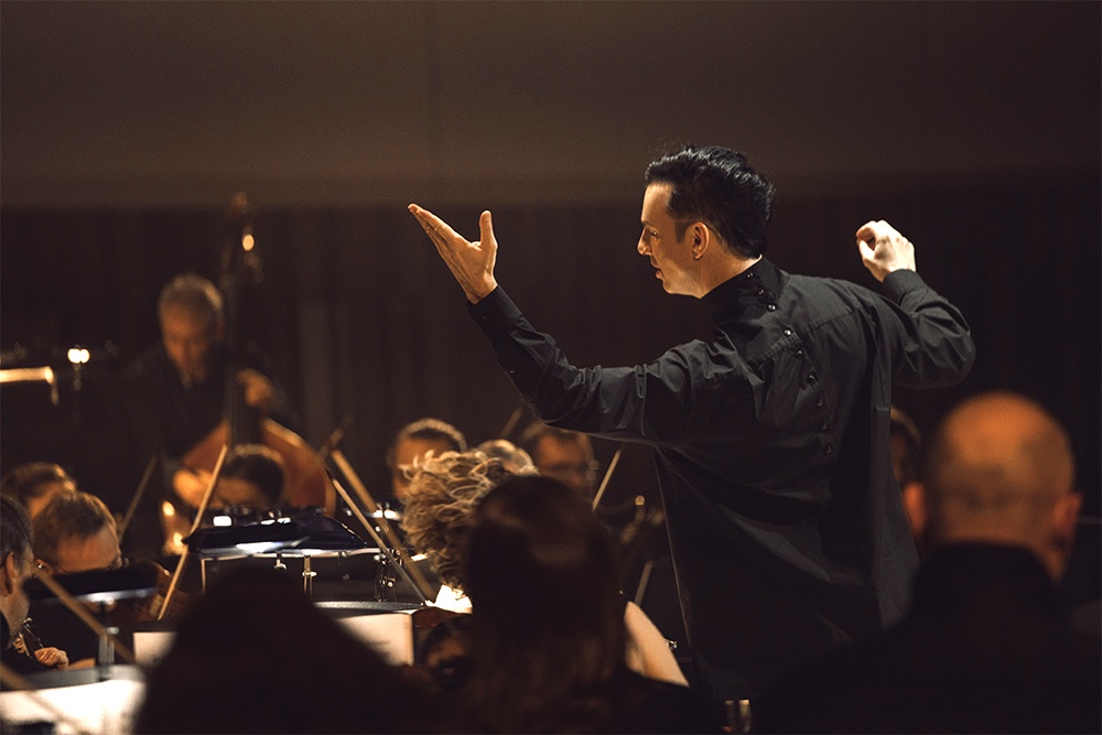 Спектакль-пастиччо Hændel представил оркестр и хор musicAeterna под управлением Теодора Курентзиса в "Зарядье".