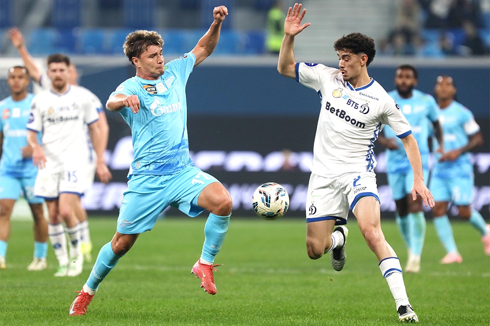 Матч в Санкт-Петербурге в целом прошел в равной борьбе, однако чуть удачливее оказались зенитовцы.