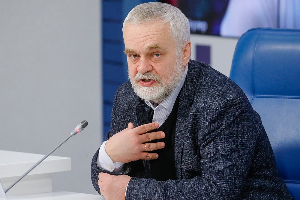 Алексей Варламов, ректор Литературного института имени А.М. Горького, писатель, автор биографий классиков литературы XX века.