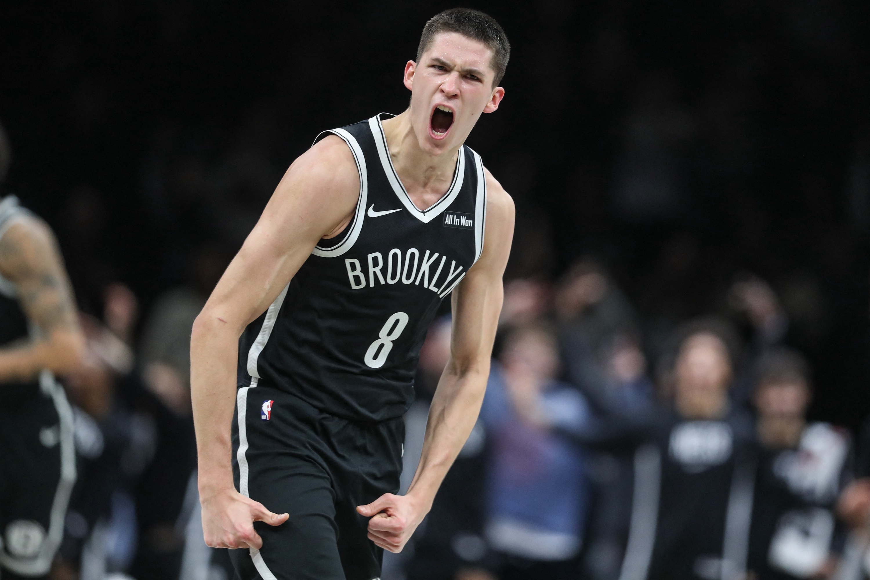 У Егора Демина в "Нетс" не определены ни роль, ни позиция.