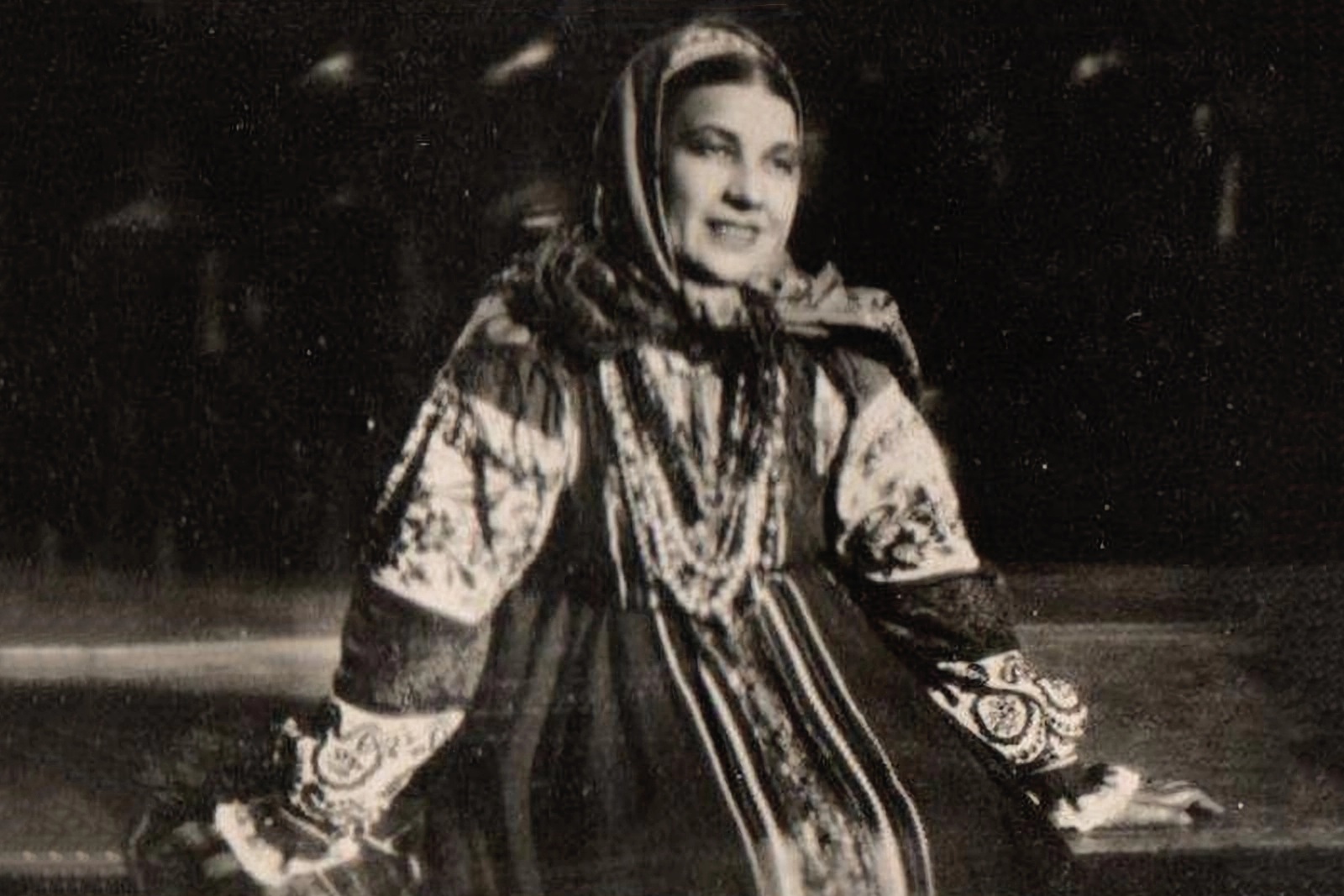 Лидия Андреевна Русланова. 1940-е