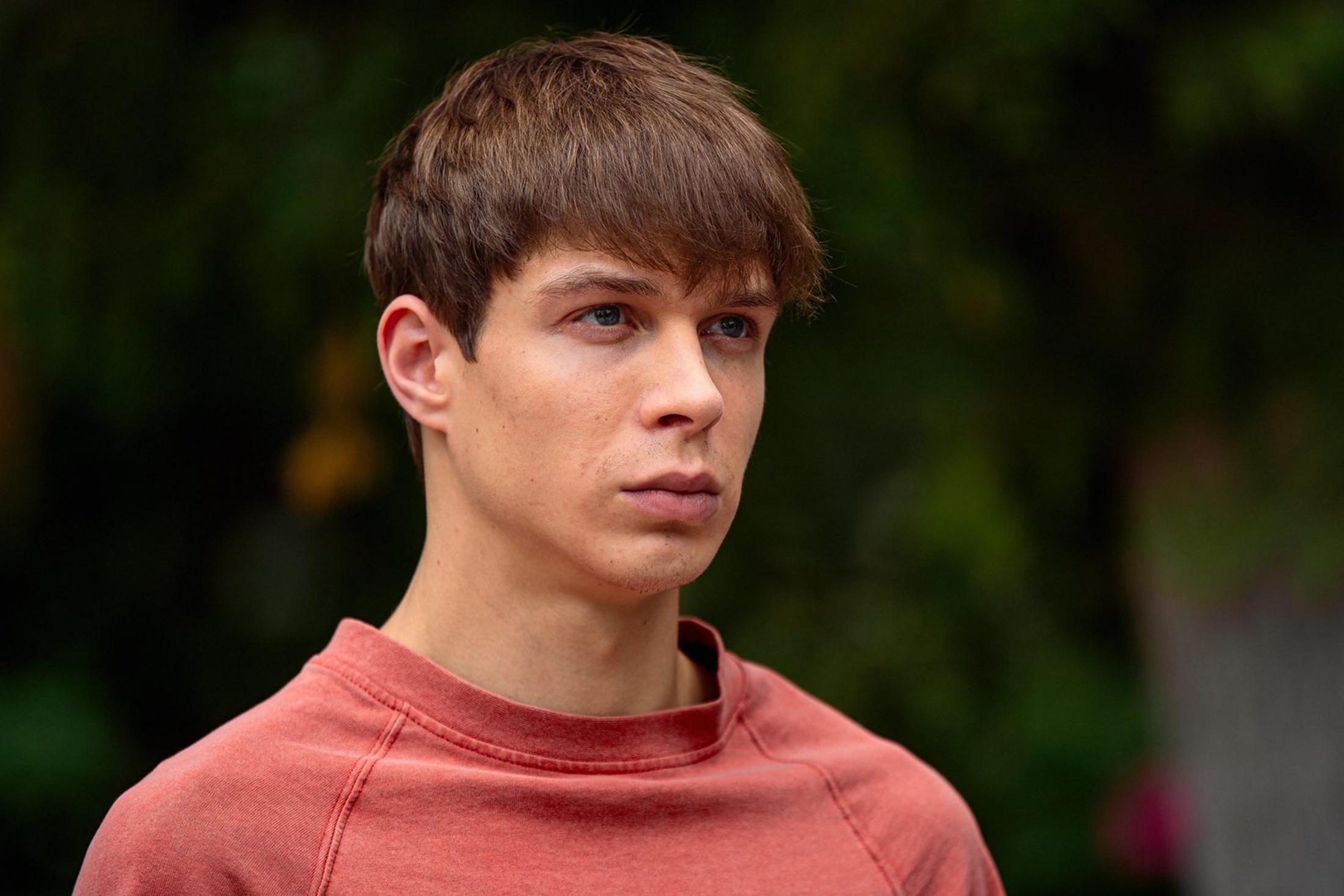 Глеб Калюжный в фильме "Трудная".