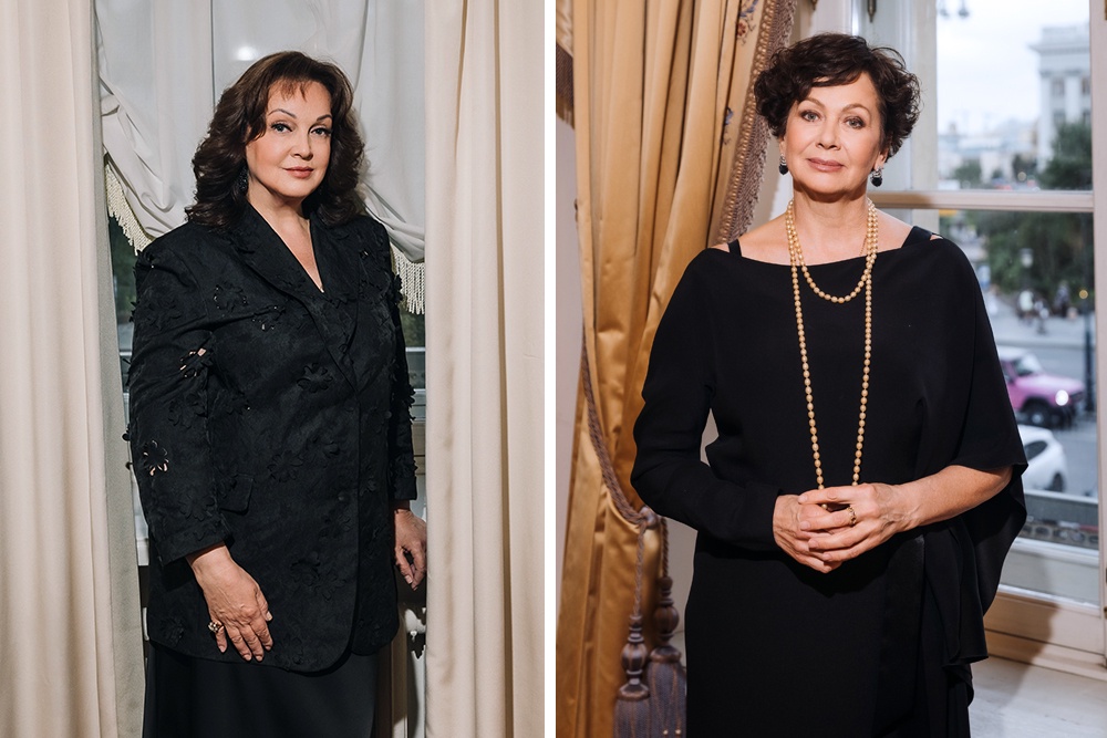 Палаты бояр Романовых описала
в аудиогиде народная артистка
России Светлана Аманова. / Народная артистка России Людмила
Титова ведет аудиоэкскурсию
по Золотой кладовой. 