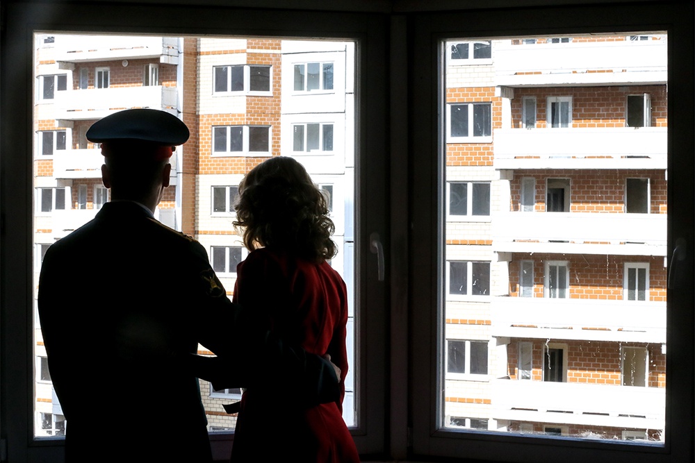 Правительство подготовило закон, уточняющий правила предоставления жилья военным