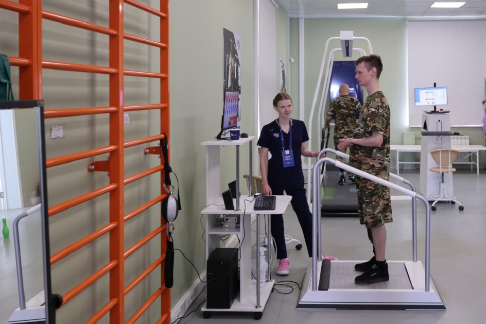 Вопрос восстановления здоровья для бойцов становится первостепенным