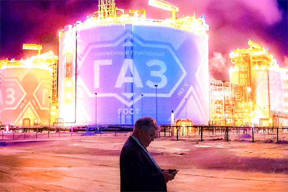 Санкции ЕС не должны повлиять на объемы выпуска нашего СПГ.