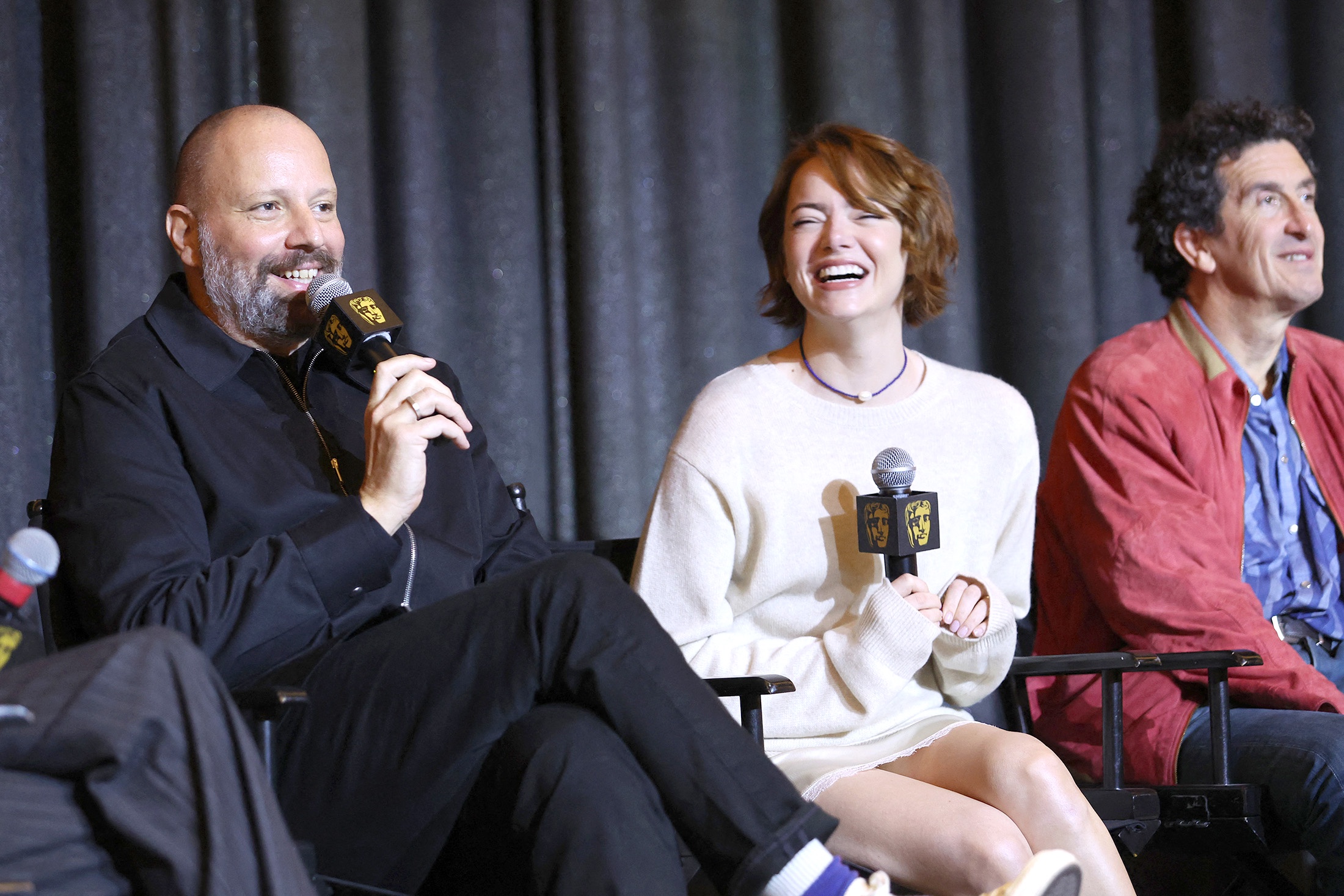 Йоргос Лантимос (слева).