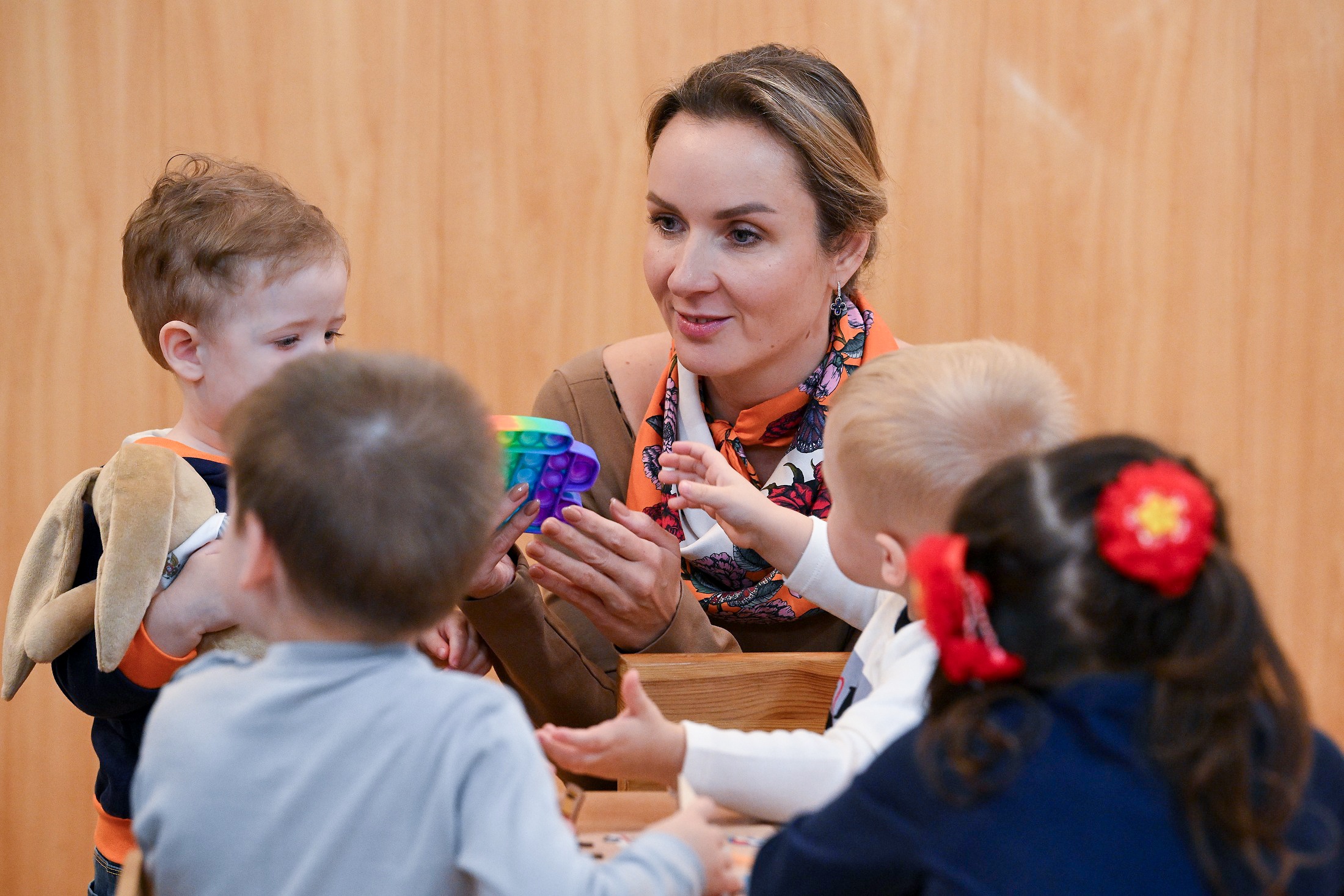 Среди тех, кто помогает детям, не бывает равнодушных.