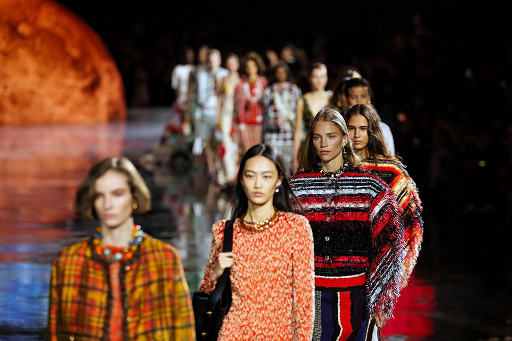 Оранжевый - главный цвет сезона весна‑лето 2026