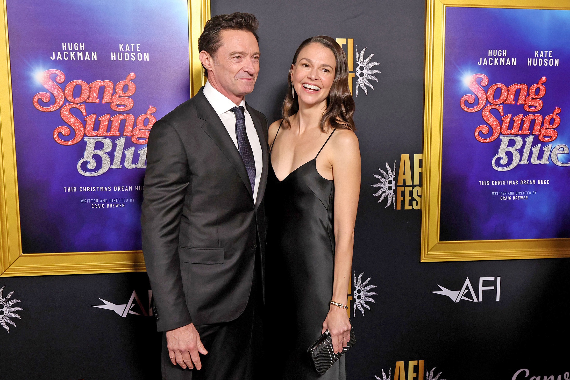 Хью Джекман и Саттон Фостер