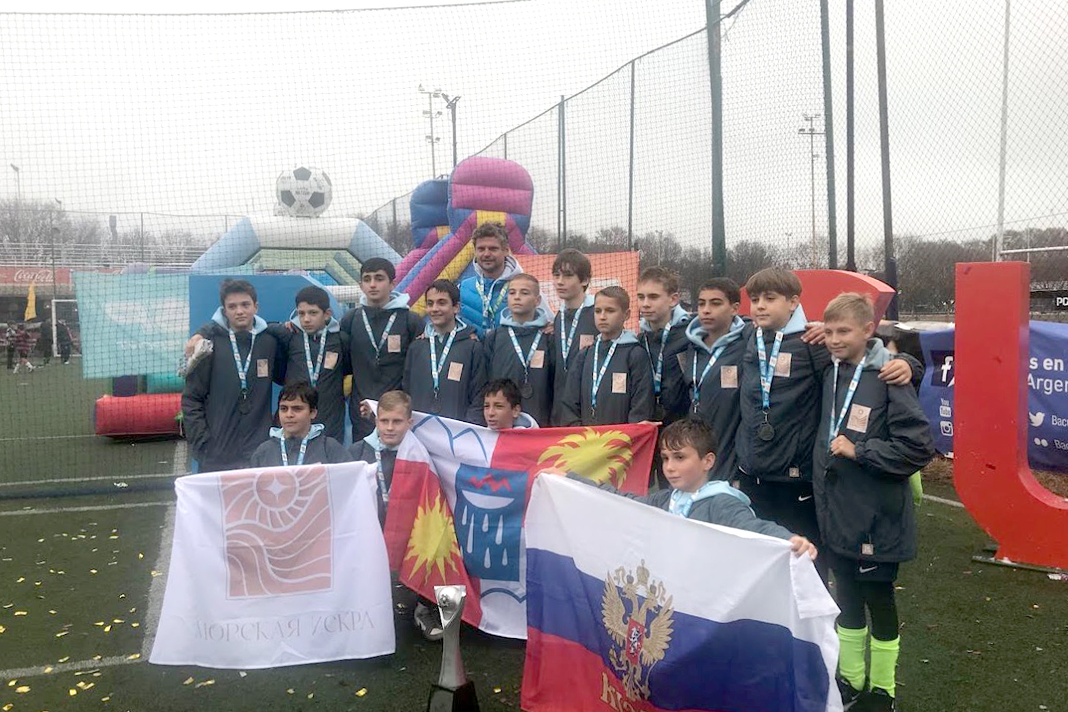 Ребята из Сочи произвели фурор в Аргентине и вернулись домой с трофеем.